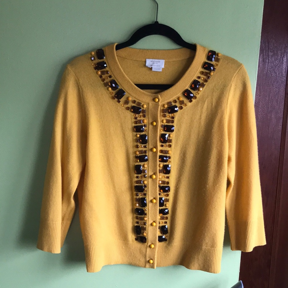 Kate Spade ♠️ cardigan Medium 🛍🎀